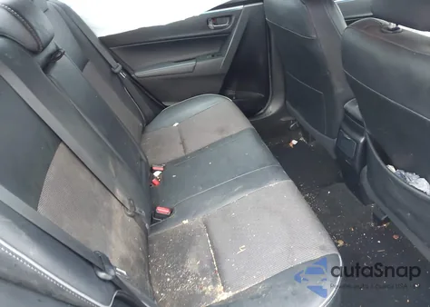 2015 Toyota Corolla S Plus из США, поврежденный, VIN 2T1BURHE8FC441617